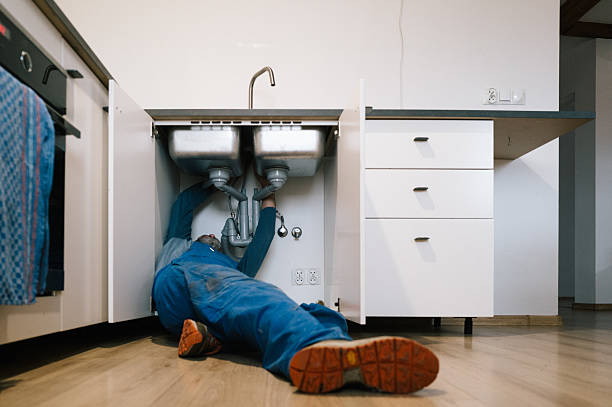 Professional Plumbing technician working in Wethersfield, CT